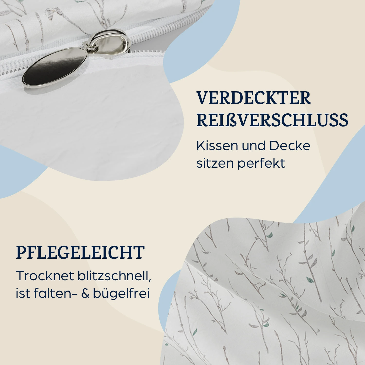 Soft Wonder-Edition Bettwäsche 200x200 cm Mikrofaser Soft Wonder-Edition Bettwäsche 200x200 Cm Mikrofaser -Klarstein Verkaufs 10039964 de 0003 logo