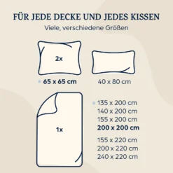 Soft Wonder-Edition Bettwäsche 200x200 Cm Mikrofaser 5 Soft Wonder-Edition Bettwäsche 200x200 Cm Mikrofaser -Klarstein Verkaufs 10039964 de 0007 logo