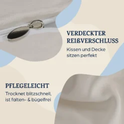 Soft Wonder-Edition Bettwäsche 240x220 Cm Mikrofaser -Klarstein Verkaufs 10039971 de 0003 logo