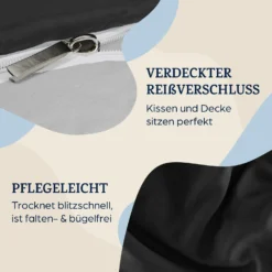 Soft Wonder-Edition Bettwäsche 140x200 Cm Mikrofaser -Klarstein Verkaufs 10039975 de 0003 logo