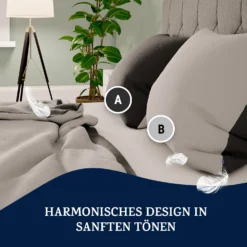 Soft Wonder-Edition Bettwäsche 140x200 Cm Mikrofaser -Klarstein Verkaufs 10039975 de 0004 logo