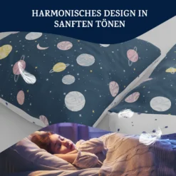 Soft Wonder Kids-Edition Bettwäsche 135 X 200 Cm 80 X 80 Cm Atmungsaktiv Mikrofaser -Klarstein Verkaufs 10039988 de 0004 logo