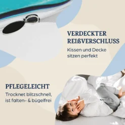 Soft Wonder Kids-Edition Bettwäsche 100 X 135 Cm 40 X 60 Cm Atmungsaktiv Mikrofaser 2 Soft Wonder Kids-Edition Bettwäsche 100 X 135 Cm 40 X 60 Cm Atmungsaktiv Mikrofaser -Klarstein Verkaufs 10039999 de 0003 logo