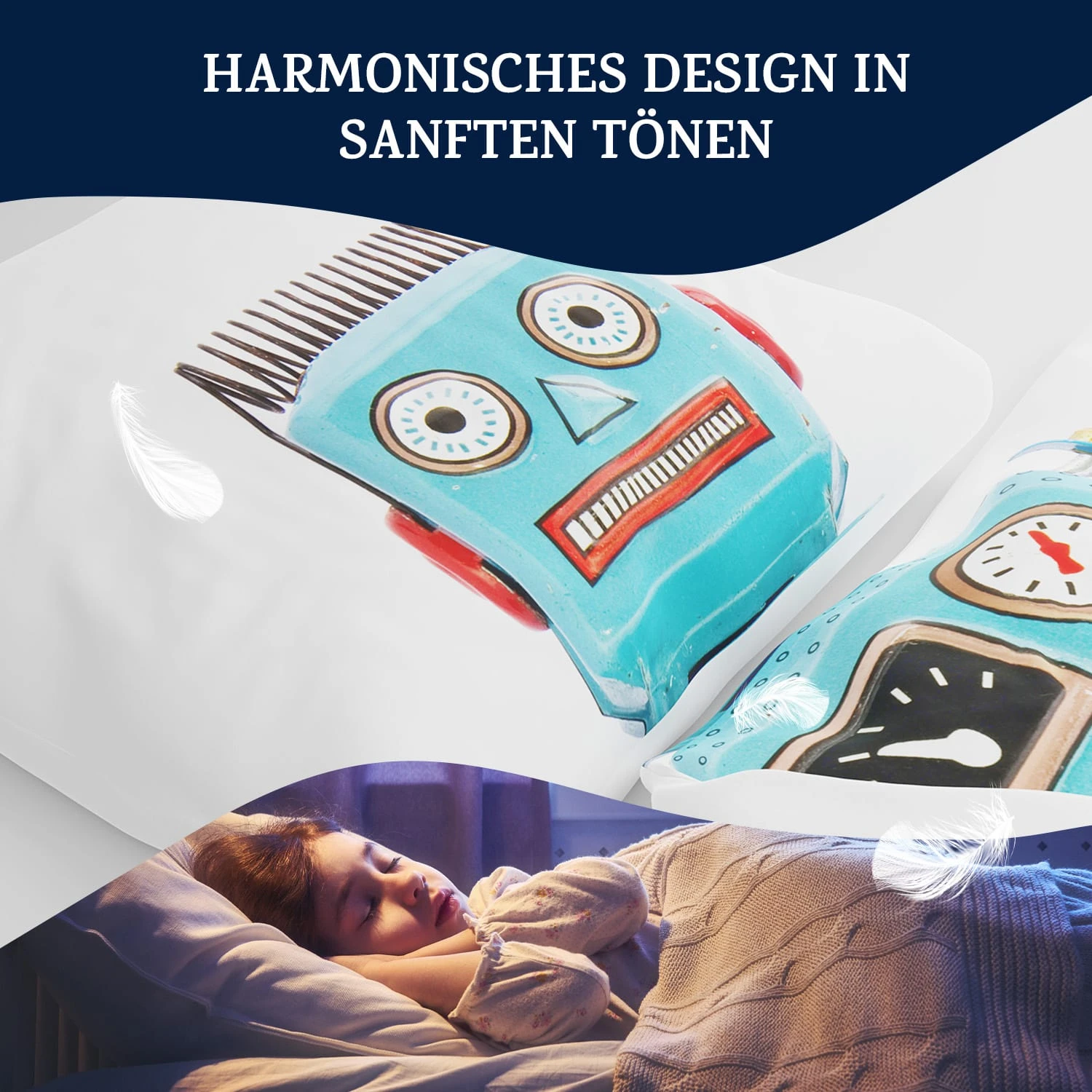 Soft Wonder Kids-Edition Bettwäsche 100 x 135 cm 40 x 60 cm atmungsaktiv Mikrofaser Soft Wonder Kids-Edition Bettwäsche 100 X 135 Cm 40 X 60 Cm Atmungsaktiv Mikrofaser -Klarstein Verkaufs 10039999 de 0004 logo