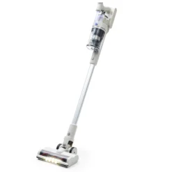 LARMA Staubsauger Kabellos Beutellos Akku 45 Min Laufzeit Max. LED