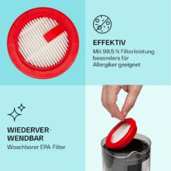 LARMA Staubsauger Ersatzfilter EPA E12 Waschbar -Klarstein Verkaufs 10040036 de 0003 logo