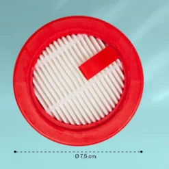 LARMA Staubsauger Ersatzfilter EPA E12 Waschbar -Klarstein Verkaufs 10040036 yy 0004 dimensions