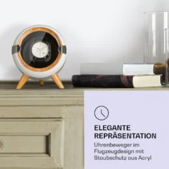 Sindelfingen Uhrenbeweger Rechts-Links-Lauf 1 Uhr Schwarz 1 Sindelfingen Uhrenbeweger Rechts-Links-Lauf 1 Uhr Schwarz -Klarstein Verkaufs 10040050 de 0002 logo