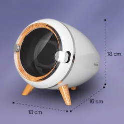 Sindelfingen Uhrenbeweger Rechts-Links-Lauf 1 Uhr Schwarz 5 Sindelfingen Uhrenbeweger Rechts-Links-Lauf 1 Uhr Schwarz -Klarstein Verkaufs 10040050 yy 0006 dimensions