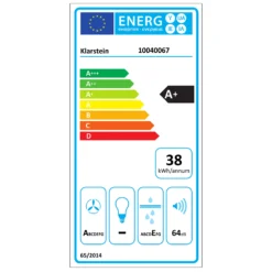 Full House 3.0 Down Air System Induktionsherd DownAir-Haube 655 M³/h 7 Full House 3.0 Down Air System Induktionsherd DownAir-Haube 655 M³/h -Klarstein Verkaufs 10040067 energy label
