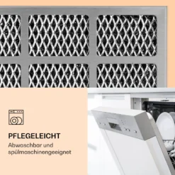 Fettfilter Für Dunstabzugshaube Full House 3.0, Full House 2.0 & Brisa 3 Fettfilter Für Dunstabzugshaube Full House 3.0, Full House 2.0 & Brisa -Klarstein Verkaufs 10040068 de 0004 logo