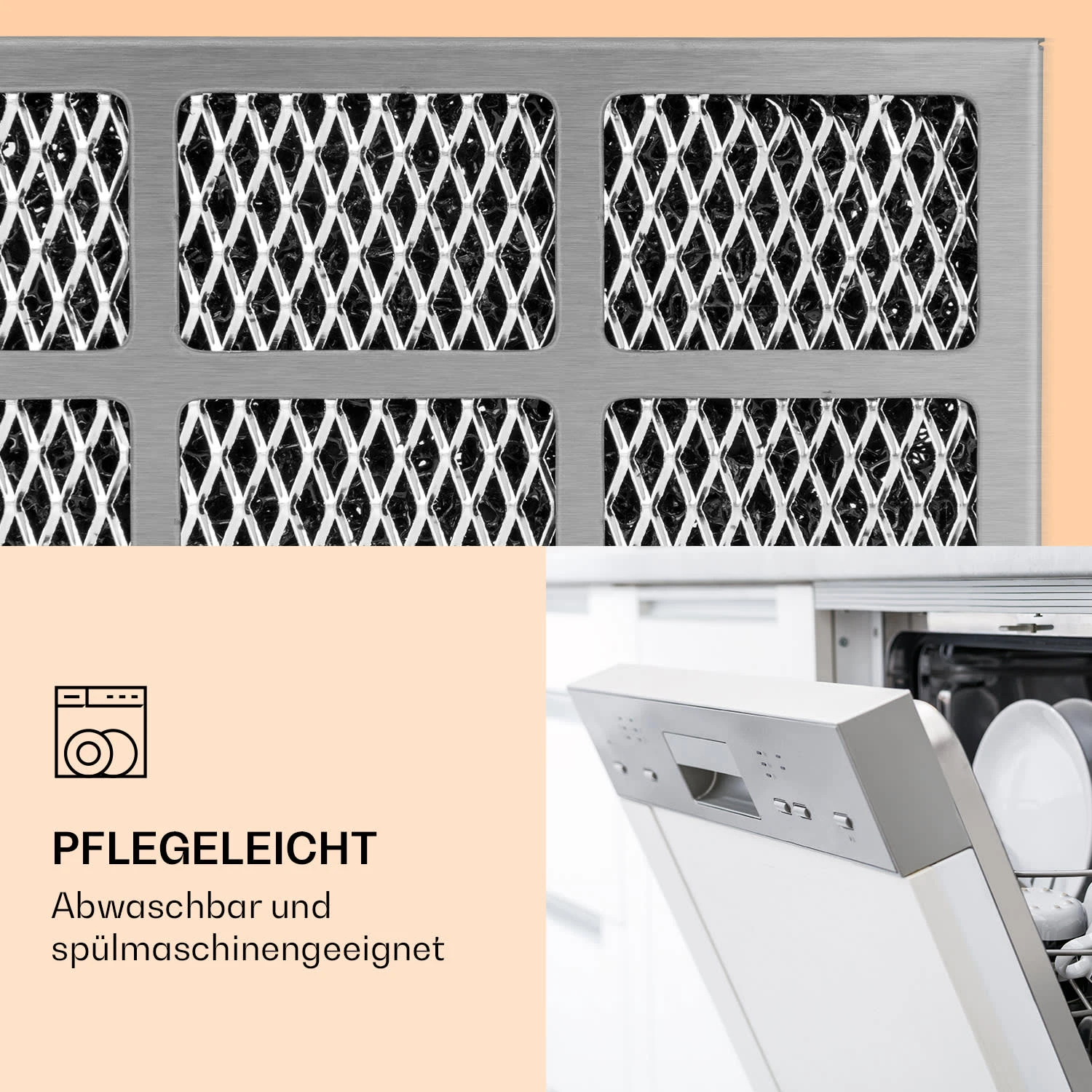 Fettfilter für Dunstabzugshaube Full House 3.0, Full House 2.0 & Brisa Fettfilter Für Dunstabzugshaube Full House 3.0, Full House 2.0 & Brisa -Klarstein Verkaufs 10040068 de 0004 logo