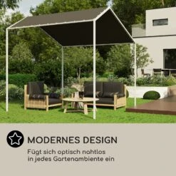 Blumfeldt La Rochelle Gazebo Schrägdach UV 50+ Aluminium Polyester 4 Blumfeldt La Rochelle Gazebo Schrägdach UV 50+ Aluminium Polyester -Klarstein Verkaufs 10040098 de 0005 logo