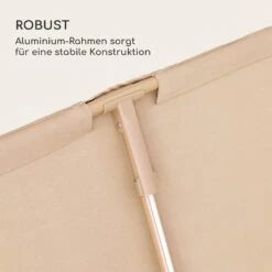 Blumfeldt Bayonne Sonnenschirm 130 X 180 Cm Polyester UV 50 Solar LED -Klarstein Verkaufs 10040103 de 0005 logo