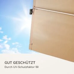 Blumfeldt Bayonne Sonnenschirm 130 X 180 Cm Polyester UV 50 Solar LED -Klarstein Verkaufs 10040103 de 0008 logo