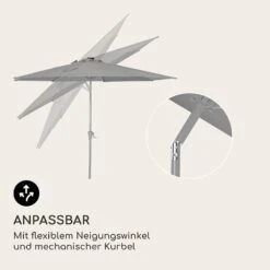 Blumfeldt Calais Sonnenschirm LED Aluminium-Rahmen Polyester-Bespannung UV 50 3 Blumfeldt Calais Sonnenschirm LED Aluminium-Rahmen Polyester-Bespannung UV 50 -Klarstein Verkaufs 10040120 de 0004 logo