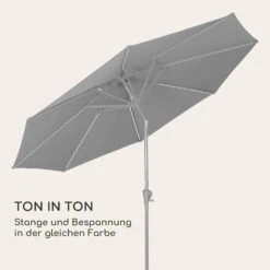 Blumfeldt Calais Sonnenschirm LED Aluminium-Rahmen Polyester-Bespannung UV 50 7 Blumfeldt Calais Sonnenschirm LED Aluminium-Rahmen Polyester-Bespannung UV 50 -Klarstein Verkaufs 10040120 de 0008 logo