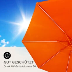 Blumfeldt Calais Sonnenschirm LED Aluminium-Rahmen Polyester-Bespannung UV 50 5 Blumfeldt Calais Sonnenschirm LED Aluminium-Rahmen Polyester-Bespannung UV 50 -Klarstein Verkaufs 10040123 de 0006 logo