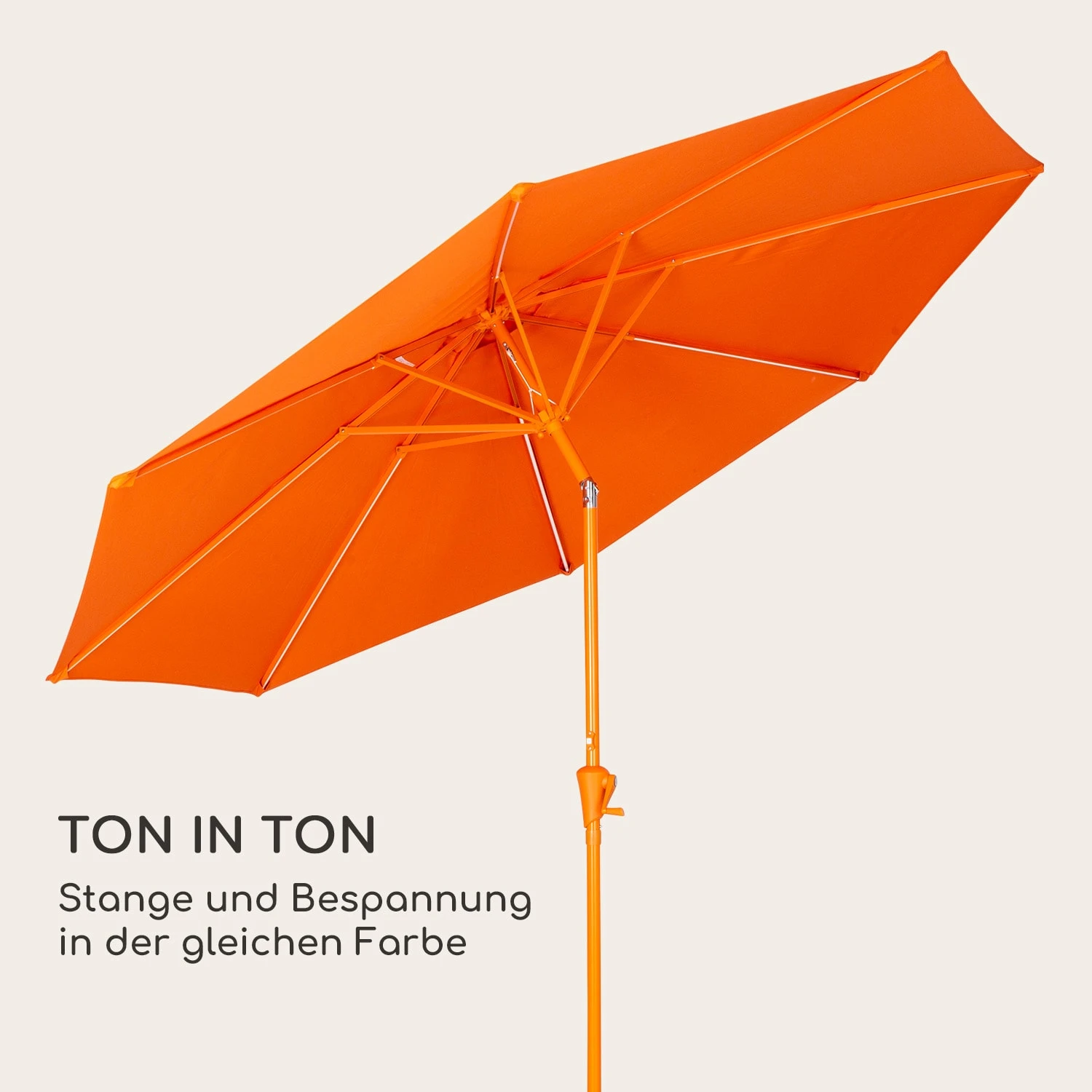 Blumfeldt Calais Sonnenschirm LED Aluminium-Rahmen Polyester-Bespannung UV 50 Blumfeldt Calais Sonnenschirm LED Aluminium-Rahmen Polyester-Bespannung UV 50 -Klarstein Verkaufs 10040123 de 0008 logo