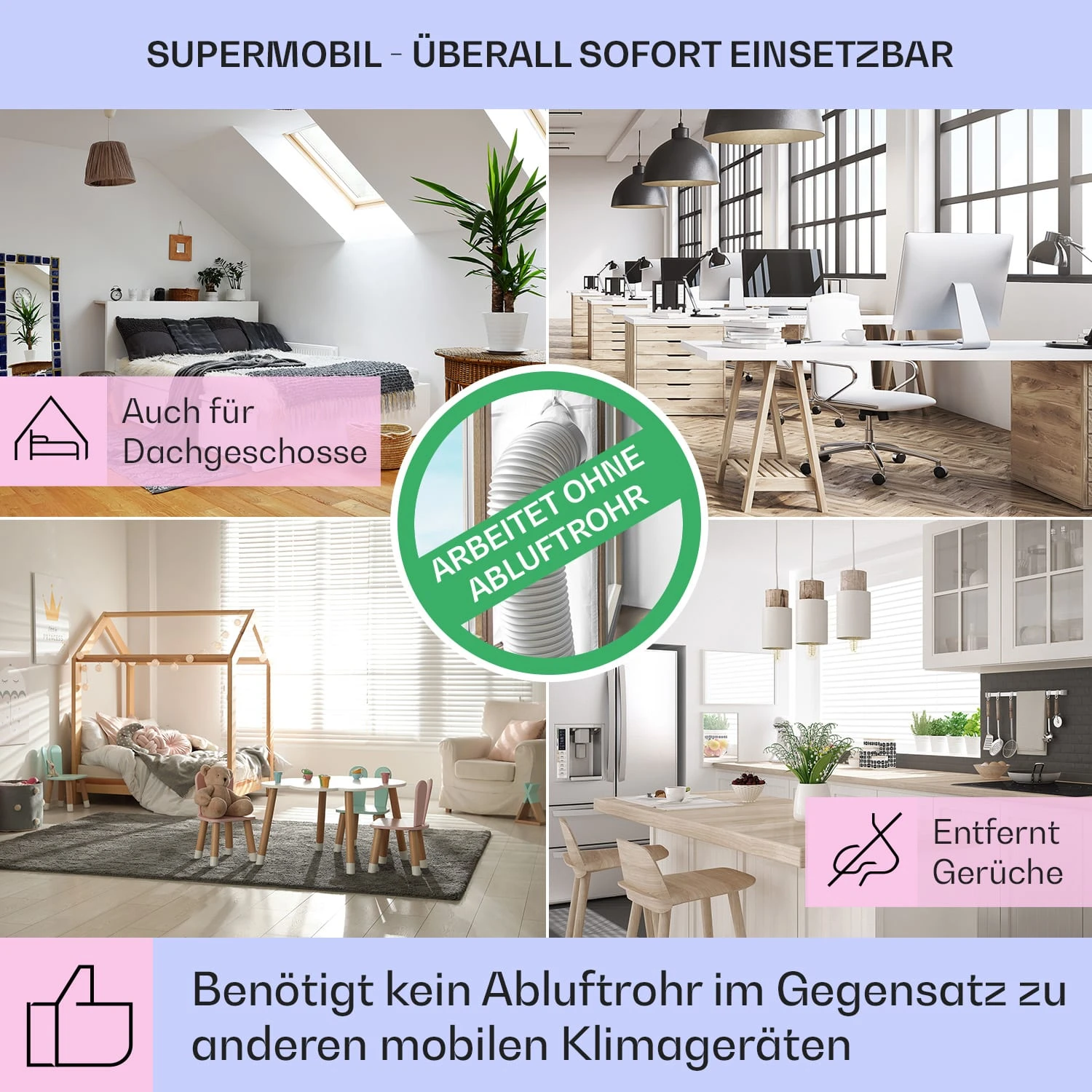 Mistral 5-in-1 Luftkühler Ventilator Ionisator 360 m³/h Fernbedienung Mistral 5-in-1 Luftkühler Ventilator Ionisator 360 M³/h Fernbedienung -Klarstein Verkaufs 10040150 de 0005 logo