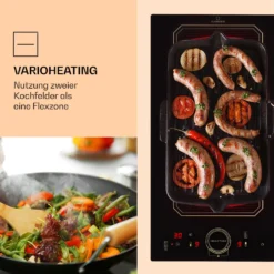Victoria Domino Induktionskochfeld Einbau 3500W Flexzone Timer -Klarstein Verkaufs 10040199 de 0003 logo