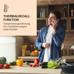 Victoria Domino Induktionskochfeld Einbau 3500W Flexzone Timer -Klarstein Verkaufs 10040199 de 0006 logo