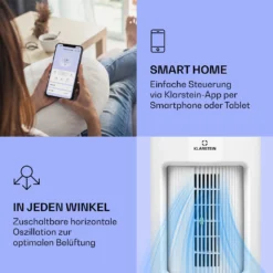 IceWind Plus Smart 4-in-1 Luftkühler Ventilator App-Steuerung 2 IceWind Plus Smart 4-in-1 Luftkühler Ventilator App-Steuerung -Klarstein Verkaufs 10040211 de 0003 logo