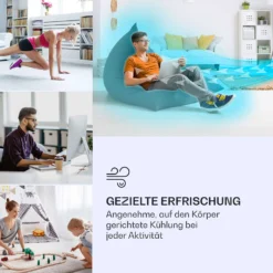 IceWind Plus Smart 4-in-1 Luftkühler Ventilator App-Steuerung 4 IceWind Plus Smart 4-in-1 Luftkühler Ventilator App-Steuerung -Klarstein Verkaufs 10040211 de 0005 logo