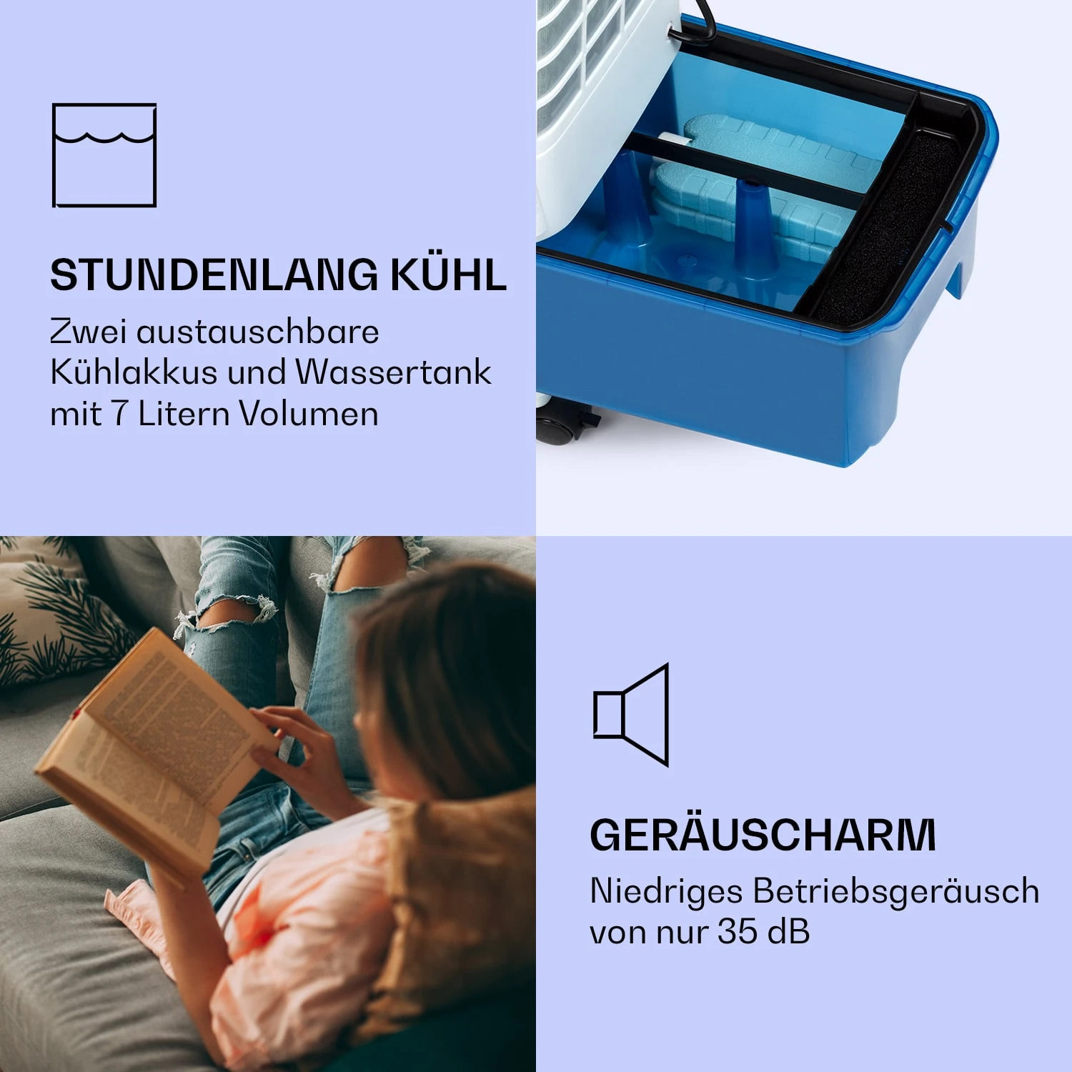 IceWind Plus Smart 4-in-1 Luftkühler Ventilator App-Steuerung IceWind Plus Smart 4-in-1 Luftkühler Ventilator App-Steuerung -Klarstein Verkaufs 10040211 de 0006 logo