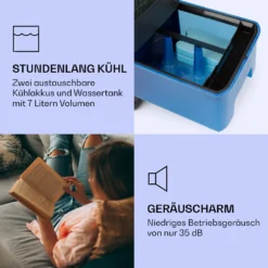 IceWind Plus Smart 4-in-1 Luftkühler Ventilator App-Steuerung 5 IceWind Plus Smart 4-in-1 Luftkühler Ventilator App-Steuerung -Klarstein Verkaufs 10040212 de 0006 logo