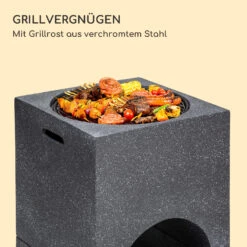 Blumfeldt Monolith Feuerschale Mit Grill MGO & Stahlschale Inkl. Funkenschutz 2 Blumfeldt Monolith Feuerschale Mit Grill MGO & Stahlschale Inkl. Funkenschutz -Klarstein Verkaufs 10040240 de 0003 logo