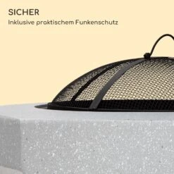 Blumfeldt Diamond Feuerschale Mit Grill MGO & Stahlschale Inkl. Funkenschutz 3 Blumfeldt Diamond Feuerschale Mit Grill MGO & Stahlschale Inkl. Funkenschutz -Klarstein Verkaufs 10040241 de 0004 logo