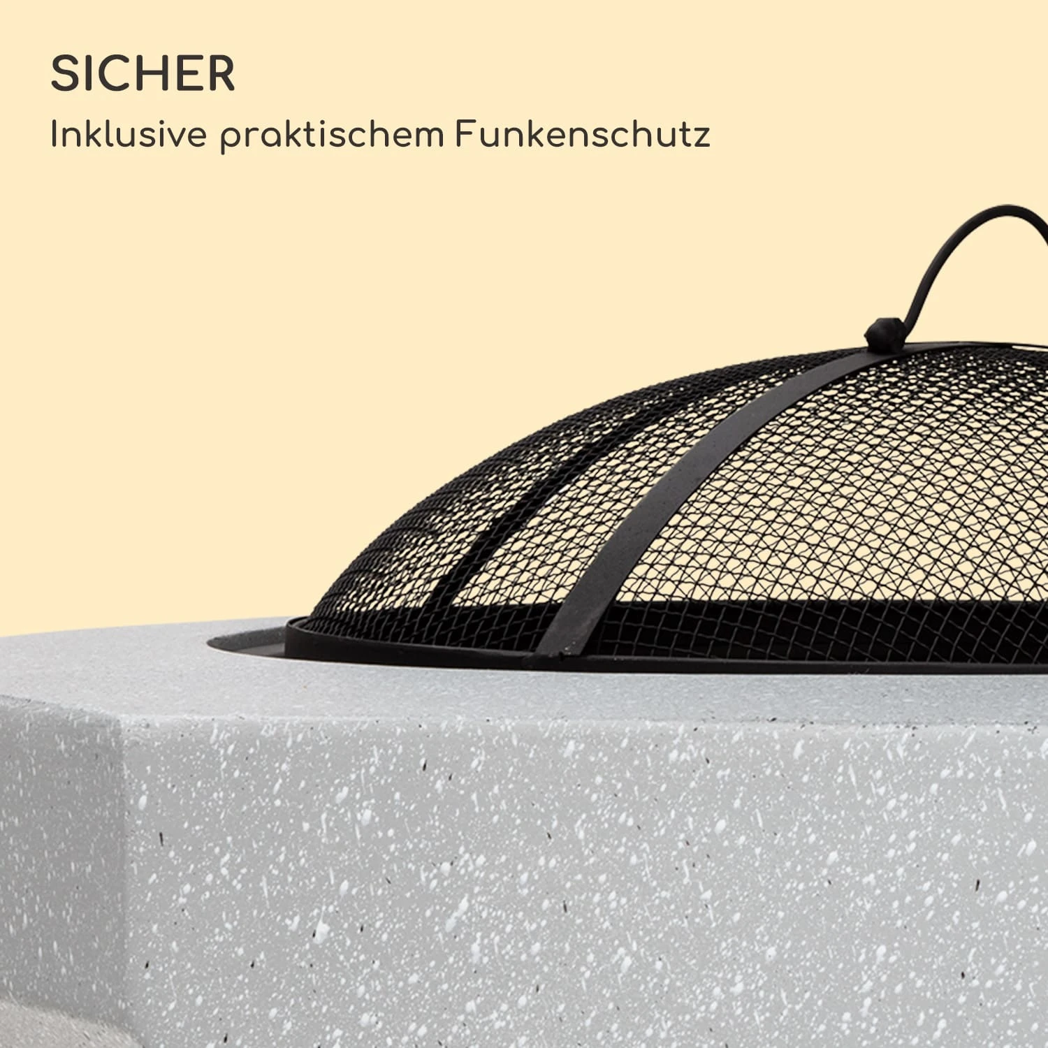 blumfeldt Diamond Feuerschale mit Grill MGO & Stahlschale inkl. Funkenschutz Blumfeldt Diamond Feuerschale Mit Grill MGO & Stahlschale Inkl. Funkenschutz -Klarstein Verkaufs 10040241 de 0004 logo