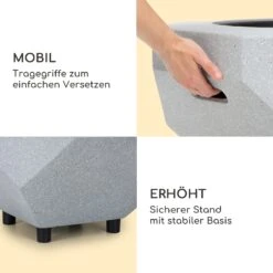 Blumfeldt Diamond Feuerschale Mit Grill MGO & Stahlschale Inkl. Funkenschutz 4 Blumfeldt Diamond Feuerschale Mit Grill MGO & Stahlschale Inkl. Funkenschutz -Klarstein Verkaufs 10040241 de 0005 logo