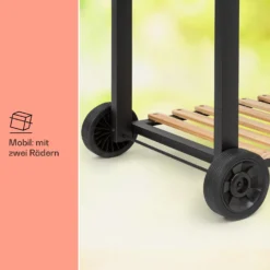 Aberdeen Single Holzkohlegrill -Klarstein Verkaufs 10040292 de 0008 usp