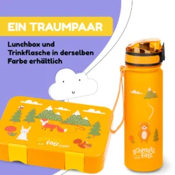 Schmatzfatz Trinkflasche Sportflasche 500 Ml 24 Cm Tritan -Klarstein Verkaufs 10040332 de 0007 usp