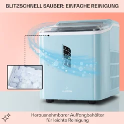 Albaron Eiswürfelmaschine Bullet-Eis 12 Kg / 24 H 1,5 Ltr. Display 4 Albaron Eiswürfelmaschine Bullet-Eis 12 Kg / 24 H 1,5 Ltr. Display -Klarstein Verkaufs 10040344 de 0005 logo