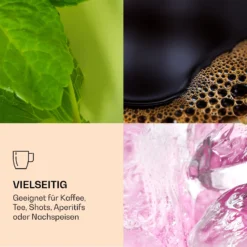 DUOS Doppelwandiges Glas 80 Ml Trinkglas Espresso Borosilikatglas -Klarstein Verkaufs 10040370 de 0005 logo