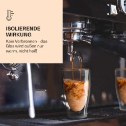 DUOS Doppelwandiges Glas 400 Ml Trinkglas Espresso Borosilikatglas 1 DUOS Doppelwandiges Glas 400 Ml Trinkglas Espresso Borosilikatglas -Klarstein Verkaufs 10040373 de 0002 logo