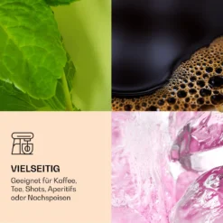 DUOS Doppelwandiges Glas 80 Ml Trinkglas Espresso Borosilikatglas -Klarstein Verkaufs 10040378 de 0005 logo