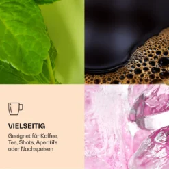 DUOS Jumbo Doppelwandiges Thermoglas 2x 310ml & 410ml Edelstahl-Löffel 4 DUOS Jumbo Doppelwandiges Thermoglas 2x 310ml & 410ml Edelstahl-Löffel -Klarstein Verkaufs 10040391 de 0005 logo