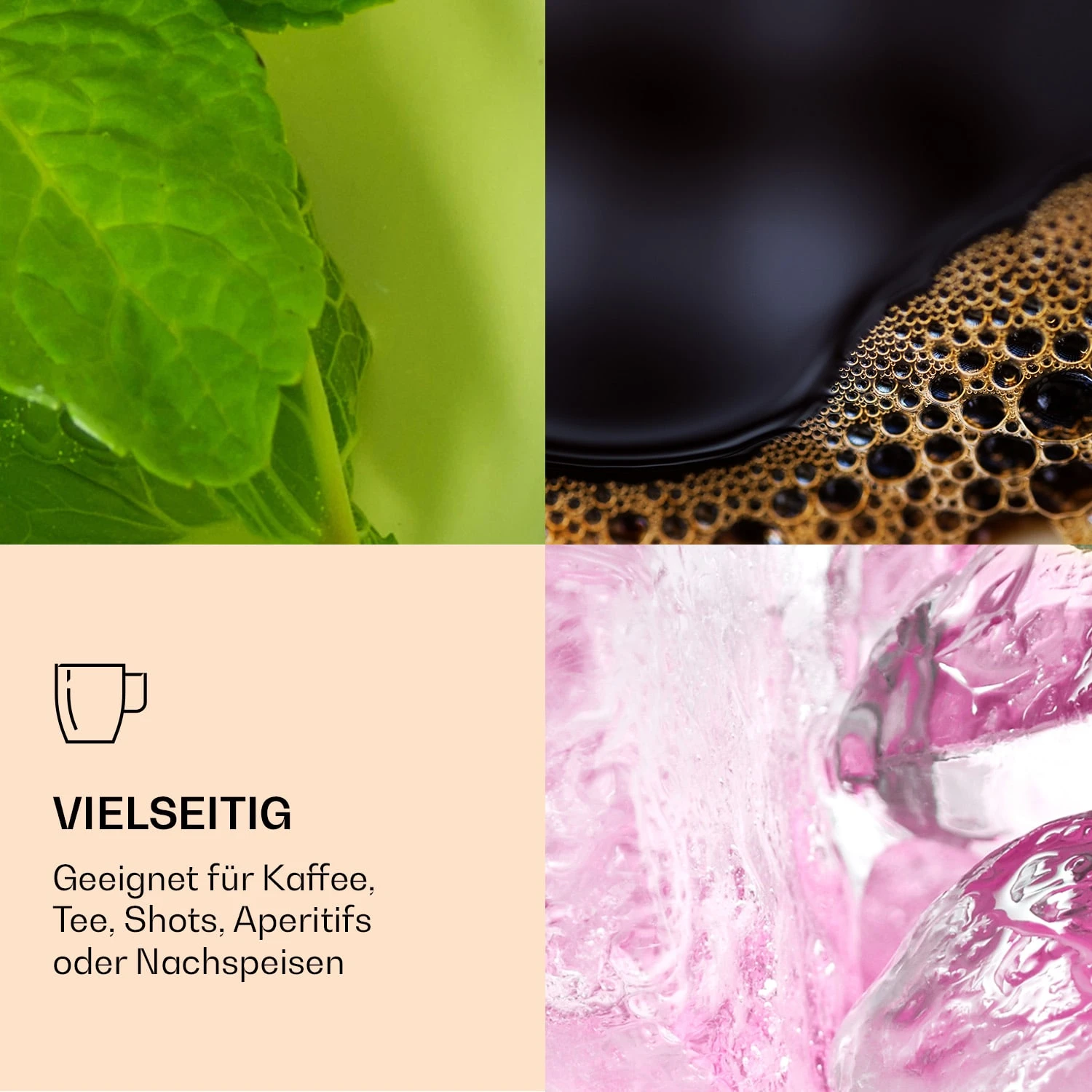 DUOS Jumbo doppelwandiges Thermoglas 2x 310ml & 410ml Edelstahl-Löffel DUOS Jumbo Doppelwandiges Thermoglas 2x 310ml & 410ml Edelstahl-Löffel -Klarstein Verkaufs 10040391 de 0005 logo