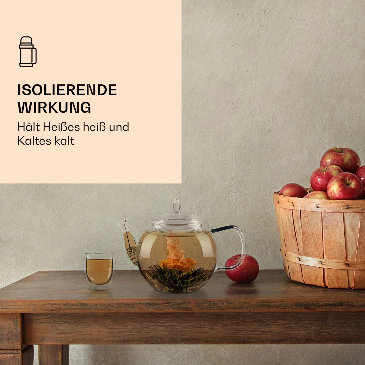 Feelino Gläser 6x400ml Feelino Gläser 6x400ml -Klarstein Verkaufs 10040455 de 0002 logo