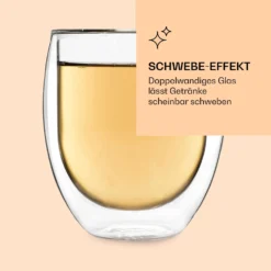 Feelino Gläser 6x400ml 4 Feelino Gläser 6x400ml -Klarstein Verkaufs 10040455 de 0005 logo
