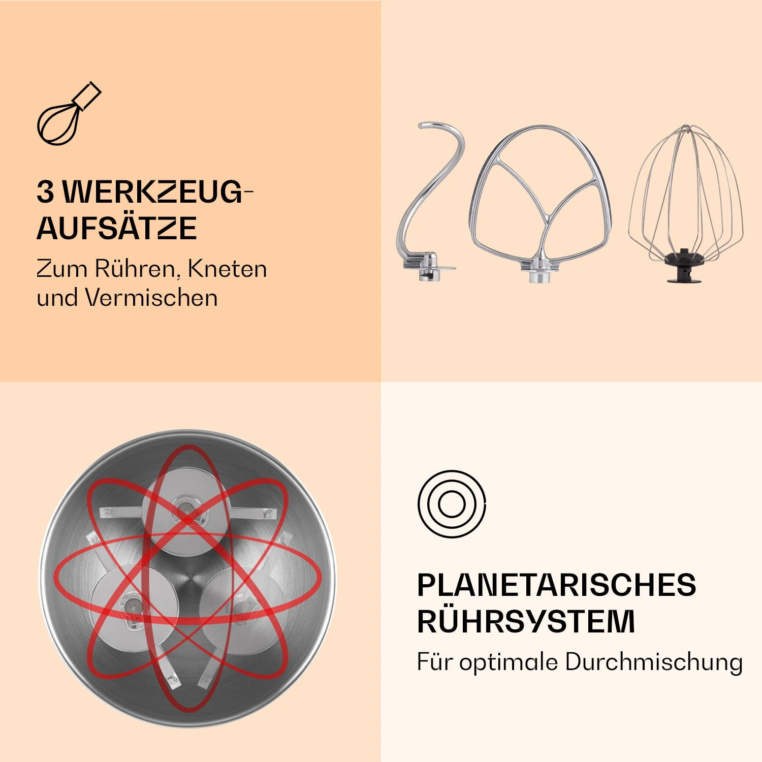 Renata Rossa Küchenmaschine 3-in-1 2000W 2,7PS 5Ltr Edelstahl BPA-frei Renata Rossa Küchenmaschine 3-in-1 2000W 2,7PS 5Ltr Edelstahl BPA-frei -Klarstein Verkaufs 10040500 de 0004 logo