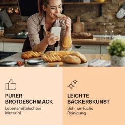 Feelino Baguettblech 4 Mulden -Klarstein Verkaufs 10040542 de 0005 logo