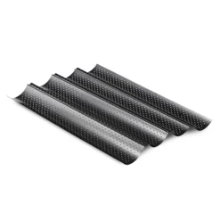 Feelino Baguettblech 4 Mulden