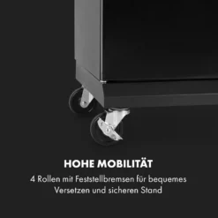 Valdosta 3.1 Gasgrill 3 X 2,8 KW + 2,5 KW Brenner Edelstahl Mobil -Klarstein Verkaufs 10040704 de 0008 logo