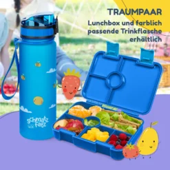 Schmatzfatz By Lite Lunchbox 6 Fächer 20,8x4,5x15 Cm BPA-frei Tritan 6 Schmatzfatz By Lite Lunchbox 6 Fächer 20,8x4,5x15 Cm BPA-frei Tritan -Klarstein Verkaufs 10040714 de 0007 logo
