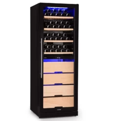 Barossa 123 Duo Weinkühlschrank 123 Fl 226 Ltr 2 Zonen Touch-Steuerung